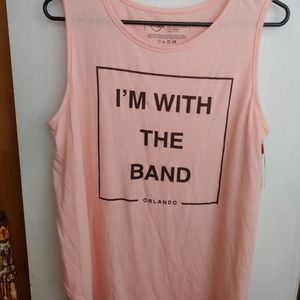 Hard Rock Cafe Orlando Tank Top